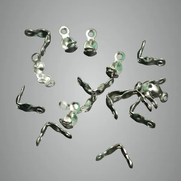 Silvery_Alloy_Steel_Premium_Clamshell_Knot_Covers_For_Jewellery_Making