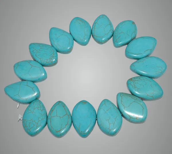 Firozi_Synthetic_Howlite_Stone_Premium_Jewellery_Making_Beads_For_Jewellery_Making