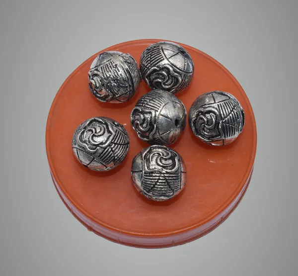 Dark_Silver_Acrylic_Premium_Jewellery_Making_Beads_For_Jewellery_Making