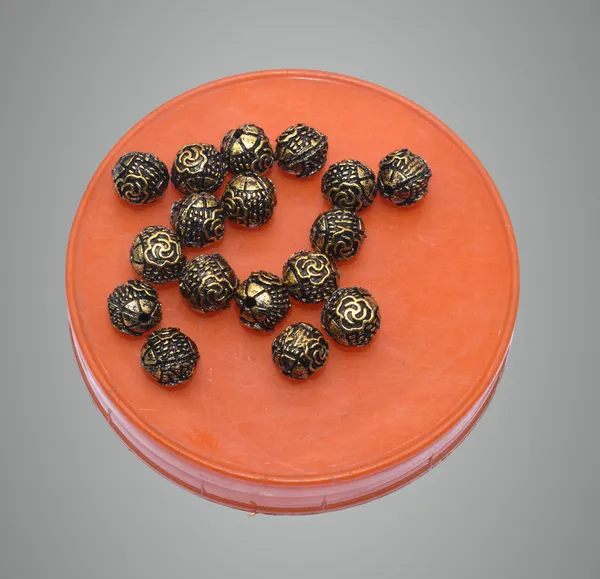 Golden_Acrylic_Premium_Jewellery_Making_Beads_For_Jewellery_Making