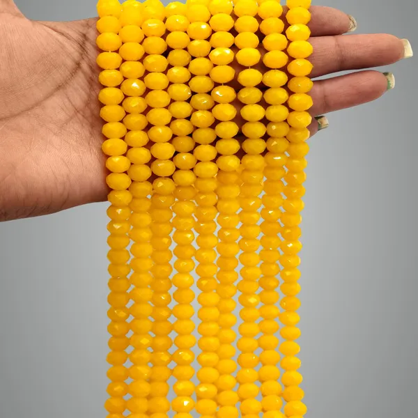 Dark_Yellow_Crystal_Glass_Premium_Jewellery_Making_Beads_For_Jewellery_Making