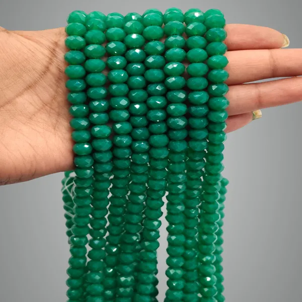 Dark_Green_Acrylic_Metallic_Finish_Premium_Jewellery_Making_Beads_For_Jewellery_Making