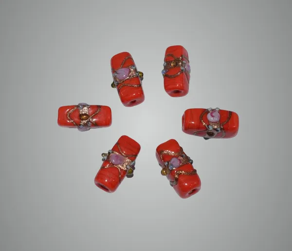 Red_Plastic_Premium_Jewellery_Making_Beads_For_Jewellery_Making