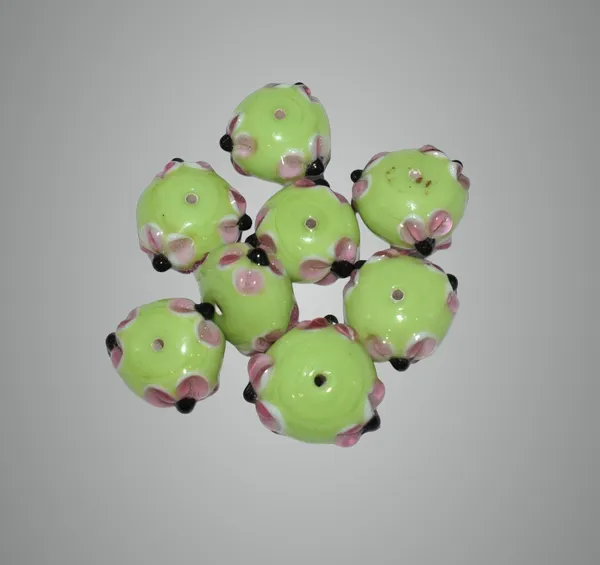 Light_Green_Glass_Premium_Jewellery_Making_Beads_For_Jewellery_Making