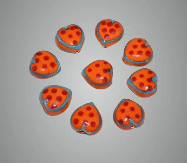 Orange_Acrylic_Premium_Jewellery_Making_Beads_For_Jewellery_Making