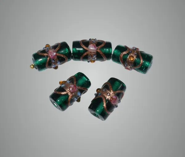Green_Glass_Premium_Jewellery_Making_Beads_For_Jewellery_Making