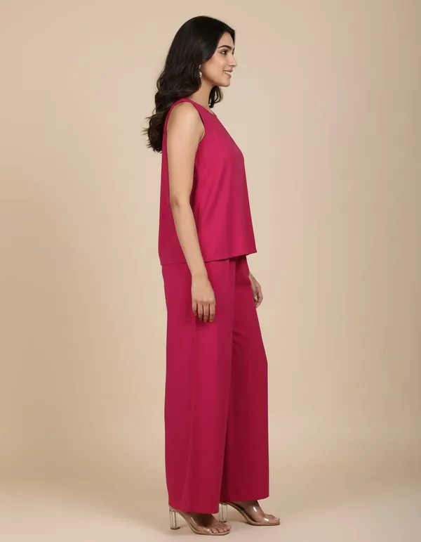Pink_Cotton_Co-Ord_Set_For_Women