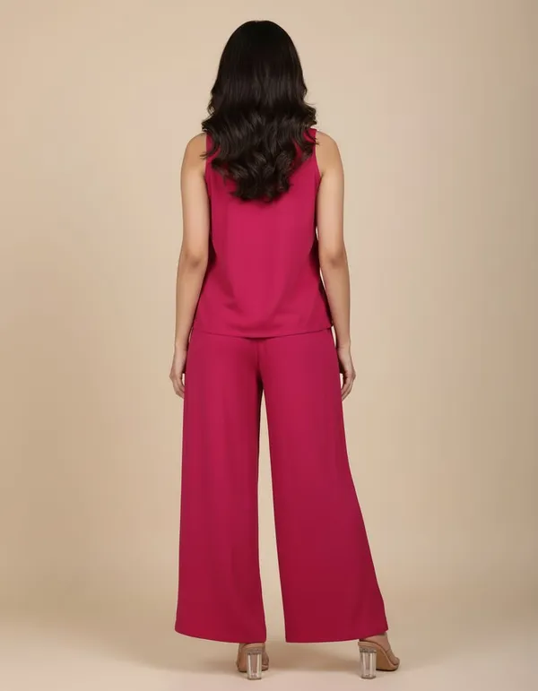 Pink_Cotton_Co-Ord_Set_For_Women