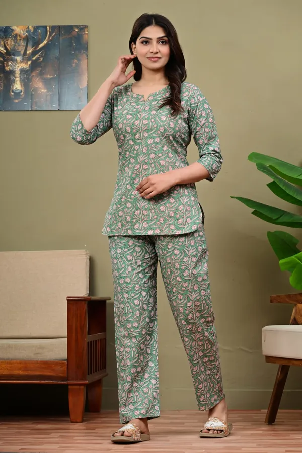 Olive_Green_Cotton_Co-Ord_Set_For_Women