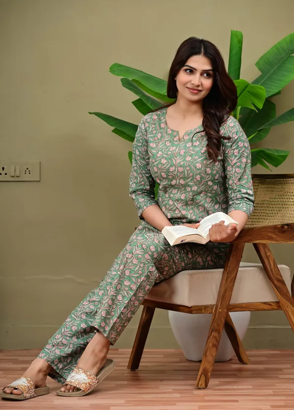 Olive_Green_Cotton_Co-Ord_Set_For_Women