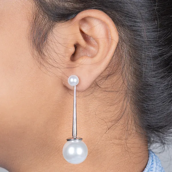 Silver_Drop_Pearls_Anti_Tarnish_Earring_For_Women_And_Girls