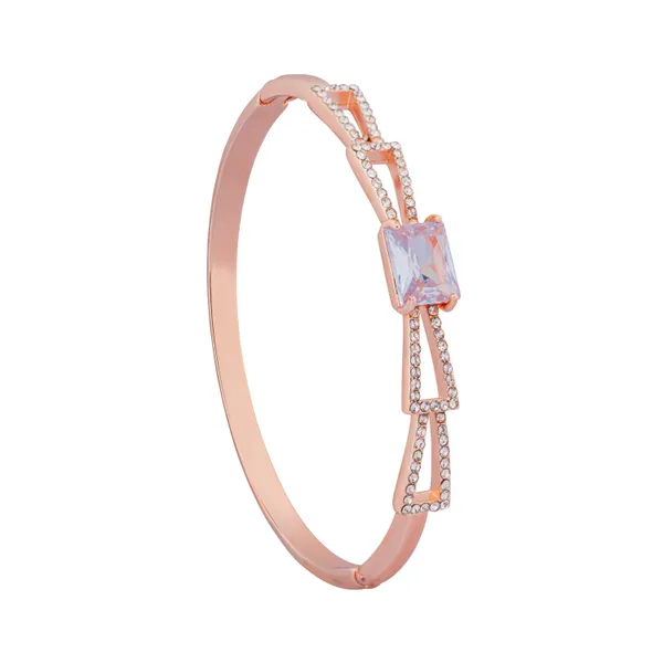 Rose_Gold_Glam_Bow_Bangle_Anti_Tarnish_Bracelet_And_Tile_Luxe_Bangle_Bracelet_For_Women_And_Girls_|_Pack_Of_2