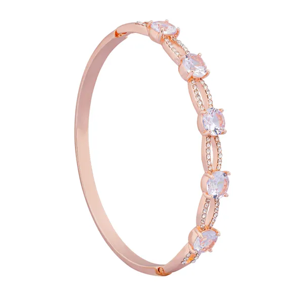 Rose_Gold_Crystal_Line_Bangle_Anti_Tarnish_Bracelet_For_Women_And_Girls