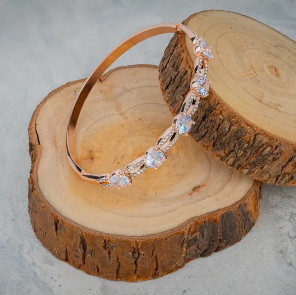 Rose_Gold_Crystal_Line_Bangle_Anti_Tarnish_Bracelet_For_Women_And_Girls