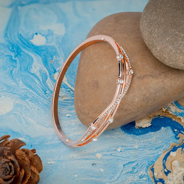 Rose_Gold_Wave_Bling_Cuff_Anti_Tarnish_Bracelet_For_Women_And_Girls
