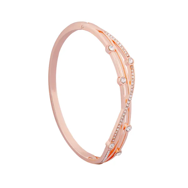 Rose_Gold_Wave_Bling_Cuff_Anti_Tarnish_Bracelet_For_Women_And_Girls