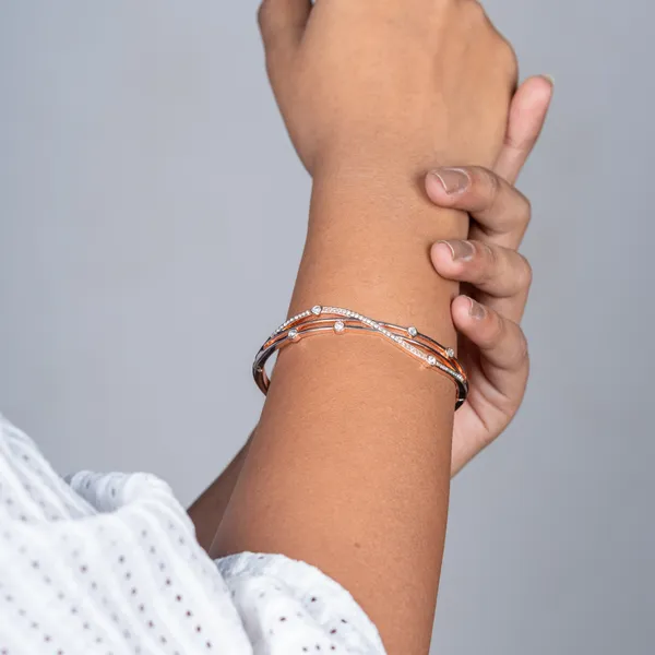 Rose_Gold_Wave_Bling_Cuff_Anti_Tarnish_Bracelet_For_Women_And_Girls