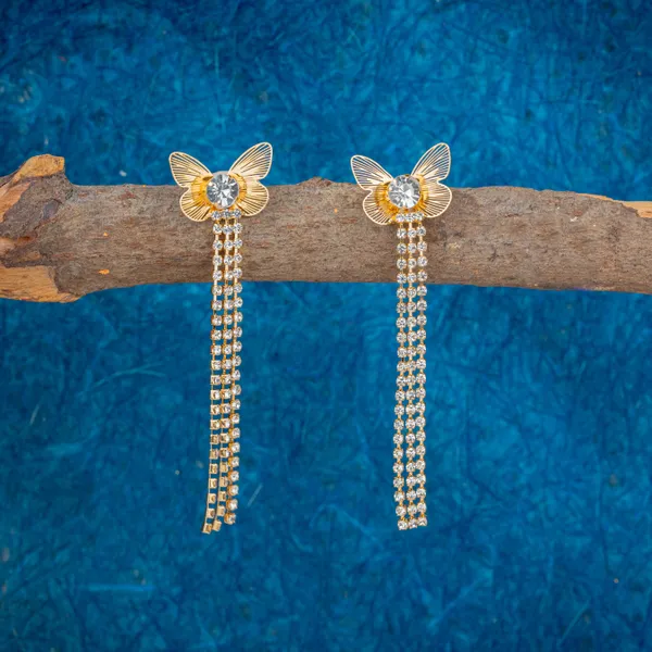 Golden_Butterfly_Blingers_Anti_Tarnish_Earring_For_Women_And_Girls