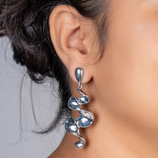 Silver_Swirl_Dangles_Anti_Tarnish_Earring_For_Women_And_Girls