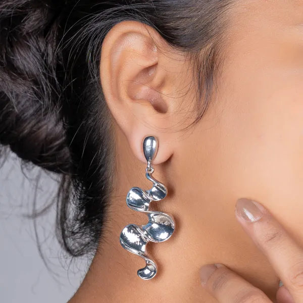 Silver_Swirl_Dangles_Anti_Tarnish_Earring_For_Women_And_Girls