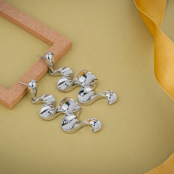 Silver_Swirl_Dangles_Anti_Tarnish_Earring_For_Women_And_Girls