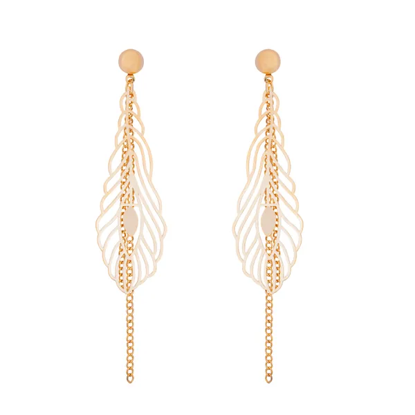 Golden_Leafy_Luxe_Drops_Anti_Tarnish_Earring_For_Women_And_Girls