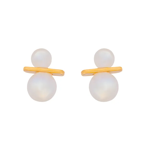 Golden_Pearl_Pop_Studs_Anti_Tarnish_Earring_For_Women_And_Girls