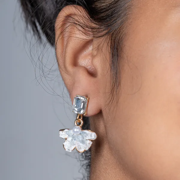 Silver_Crystal_Bloom_Drops_Anti_Tarnish_Earring_And_Golden_Matte_Bold_Hoops_Earring_For_Women_And_Girls_|_Pack_Of_2