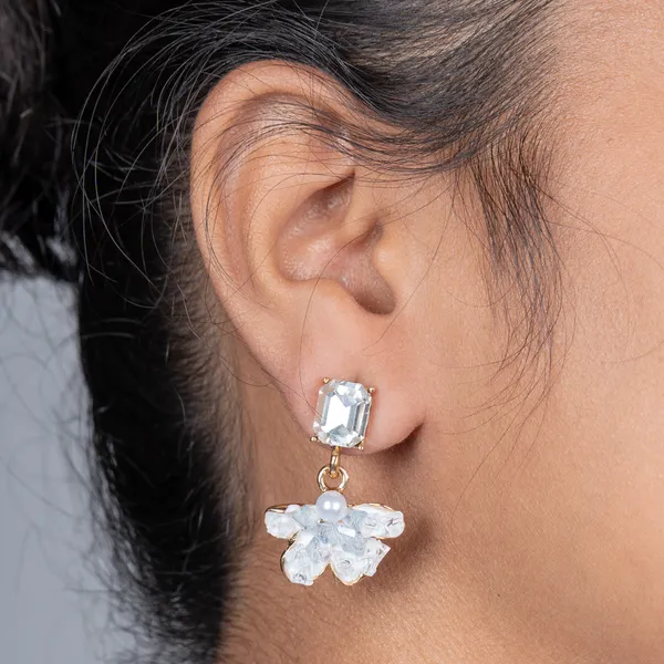 Silver_Crystal_Bloom_Drops_Anti_Tarnish_Earring_And_Golden_Matte_Bold_Hoops_Earring_For_Women_And_Girls_|_Pack_Of_2