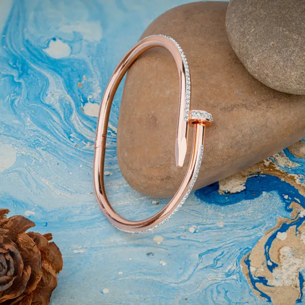 Rose_Gold_Nailhead_Chic_Cuff_Anti_Tarnish_Bracelet_For_Women_And_Girls