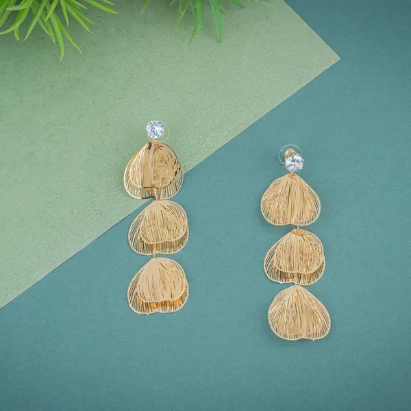 Golden_Butterfly_Charmers_Anti_Tarnish_Earring_And_Petal_Drops_Earring_For_Women_And_Girls_|_Pack_Of_2