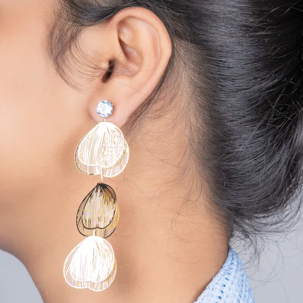 Golden_Butterfly_Charmers_Anti_Tarnish_Earring_And_Petal_Drops_Earring_For_Women_And_Girls_|_Pack_Of_2