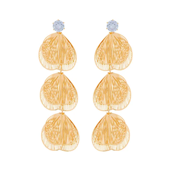 Golden_Butterfly_Charmers_Anti_Tarnish_Earring_And_Petal_Drops_Earring_For_Women_And_Girls_|_Pack_Of_2