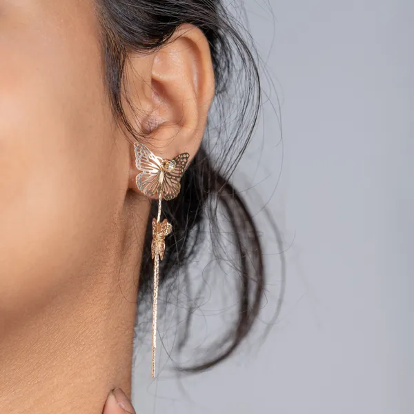 Golden_Butterfly_Charmers_Anti_Tarnish_Earring_And_Petal_Drops_Earring_For_Women_And_Girls_|_Pack_Of_2