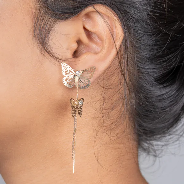 Golden_Butterfly_Charmers_Anti_Tarnish_Earring_And_Petal_Drops_Earring_For_Women_And_Girls_|_Pack_Of_2