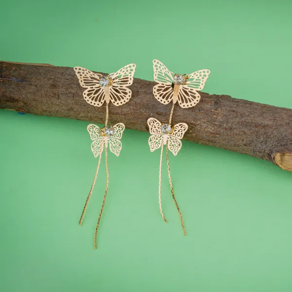 Golden_Butterfly_Charmers_Anti_Tarnish_Earring_And_Petal_Drops_Earring_For_Women_And_Girls_|_Pack_Of_2