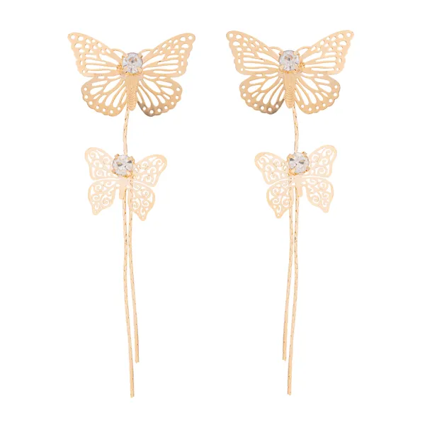 Golden_Butterfly_Charmers_Anti_Tarnish_Earring_And_Petal_Drops_Earring_For_Women_And_Girls_|_Pack_Of_2