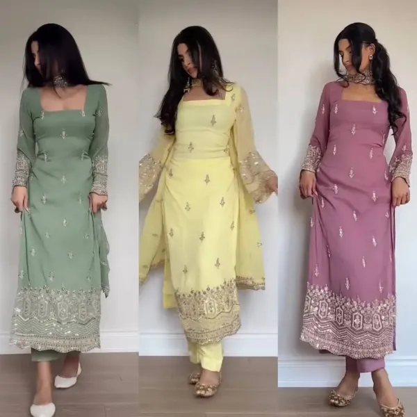 Graceful_Pink_Faux_Georgette_Sequin_Work_Suit_Set_|_Readymade_Top,_Micro_Cotton_Pant_&_Lace_Dupatta