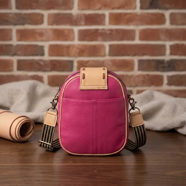 Pink_Genuine_Leather_Sling_Bag_for_Women