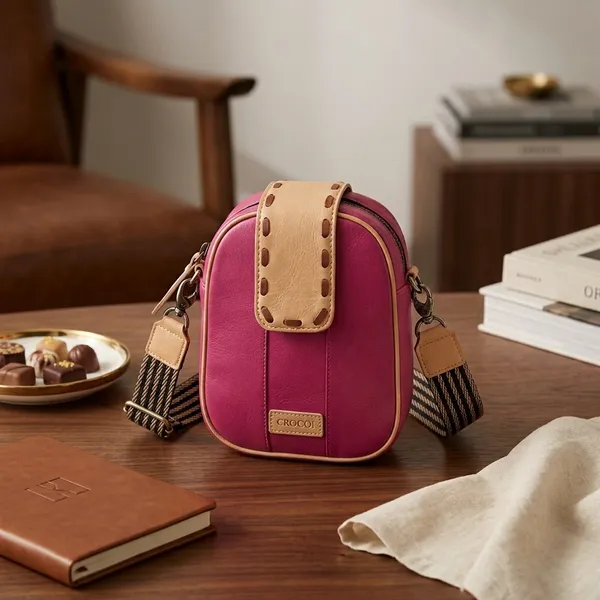 Pink_Genuine_Leather_Sling_Bag_for_Women