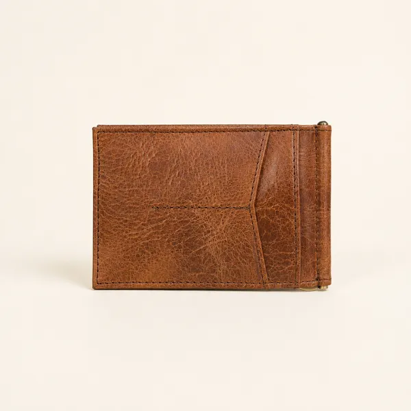 A_Set_Of_Money_Clip_Wallet_&_Key_Ring