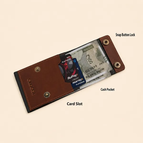 Black_&_Med._Brown_Flip_Leather_Wallet_for_Unisex