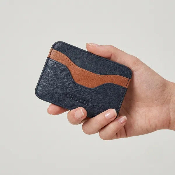 Black_&_Cognac_Genuine_Leather_Credit_Card_Holder_For_Unisex