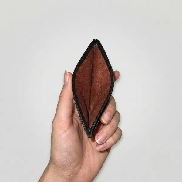 Black_&_Cognac_Genuine_Leather_Credit_Card_Holder_For_Unisex