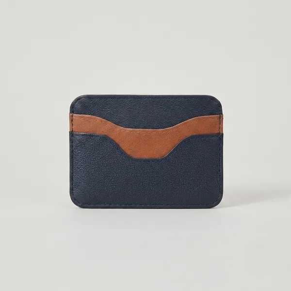 Black_&_Cognac_Genuine_Leather_Credit_Card_Holder_For_Unisex