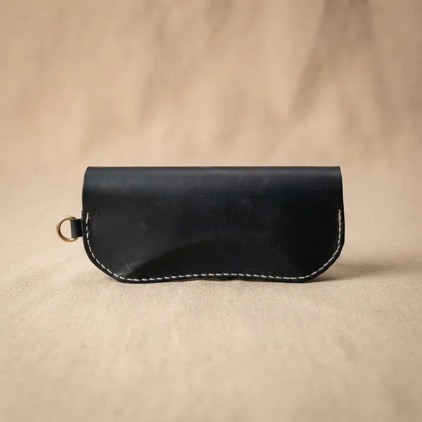 Black_&_Med.Brown__Genuine_leather_Spectacle_Case