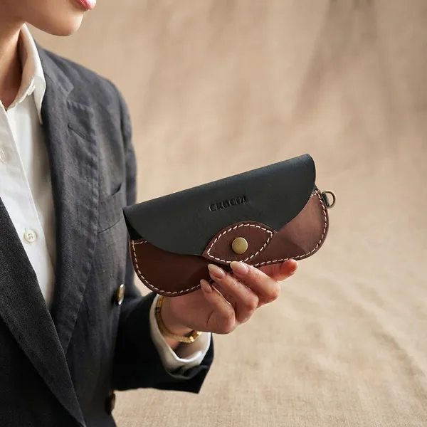 Black_&_Med.Brown__Genuine_leather_Spectacle_Case
