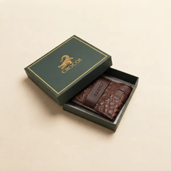 Reddish_Brown__Embossed__Leather_Flip_Wallet_For_Men