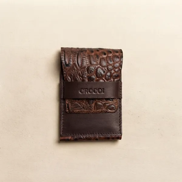 Reddish_Brown__Embossed__Leather_Flip_Wallet_For_Men
