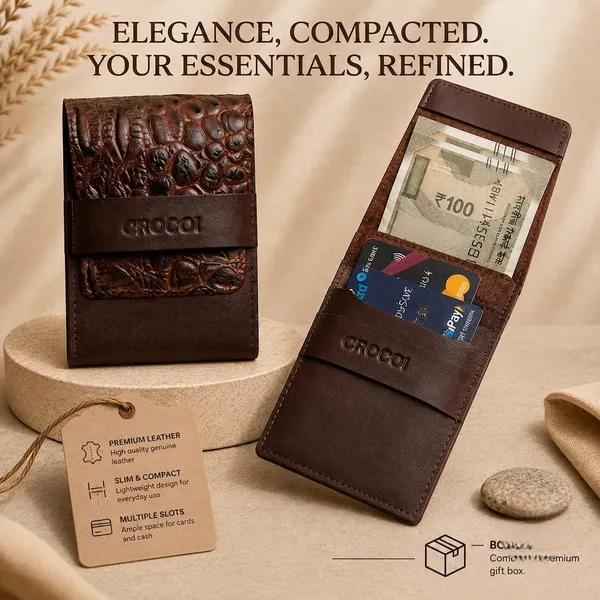 Reddish_Brown__Embossed__Leather_Flip_Wallet_For_Men
